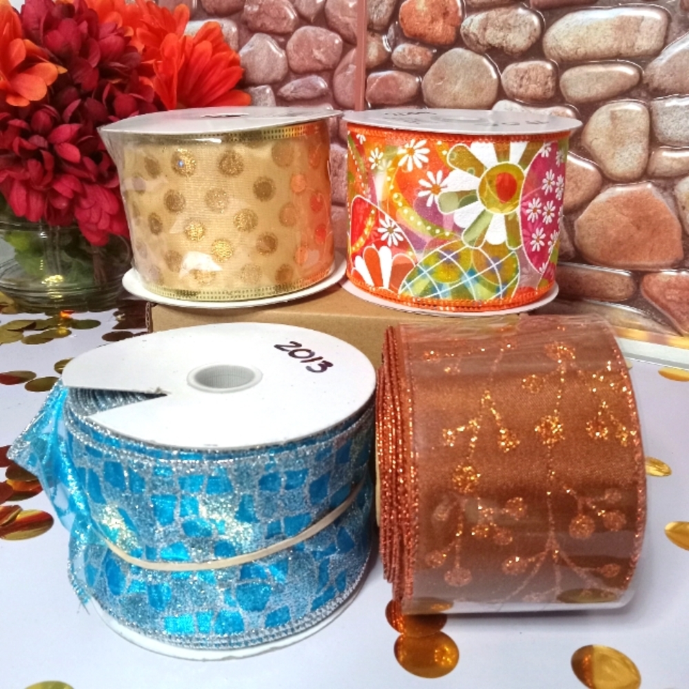 Ribbon set of 4